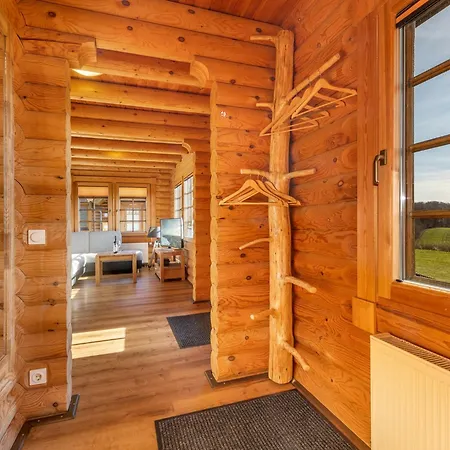Blockhausferien Rügen - Meerblick Sassnitz Exterior foto