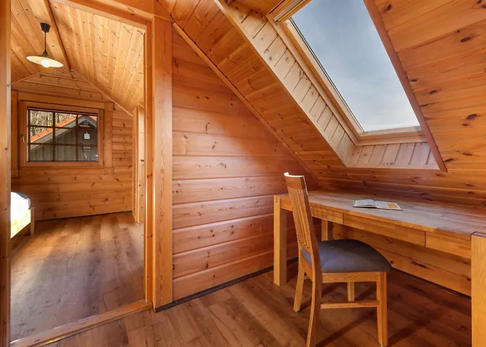 Blockhausferien Ruegen - Meerblick