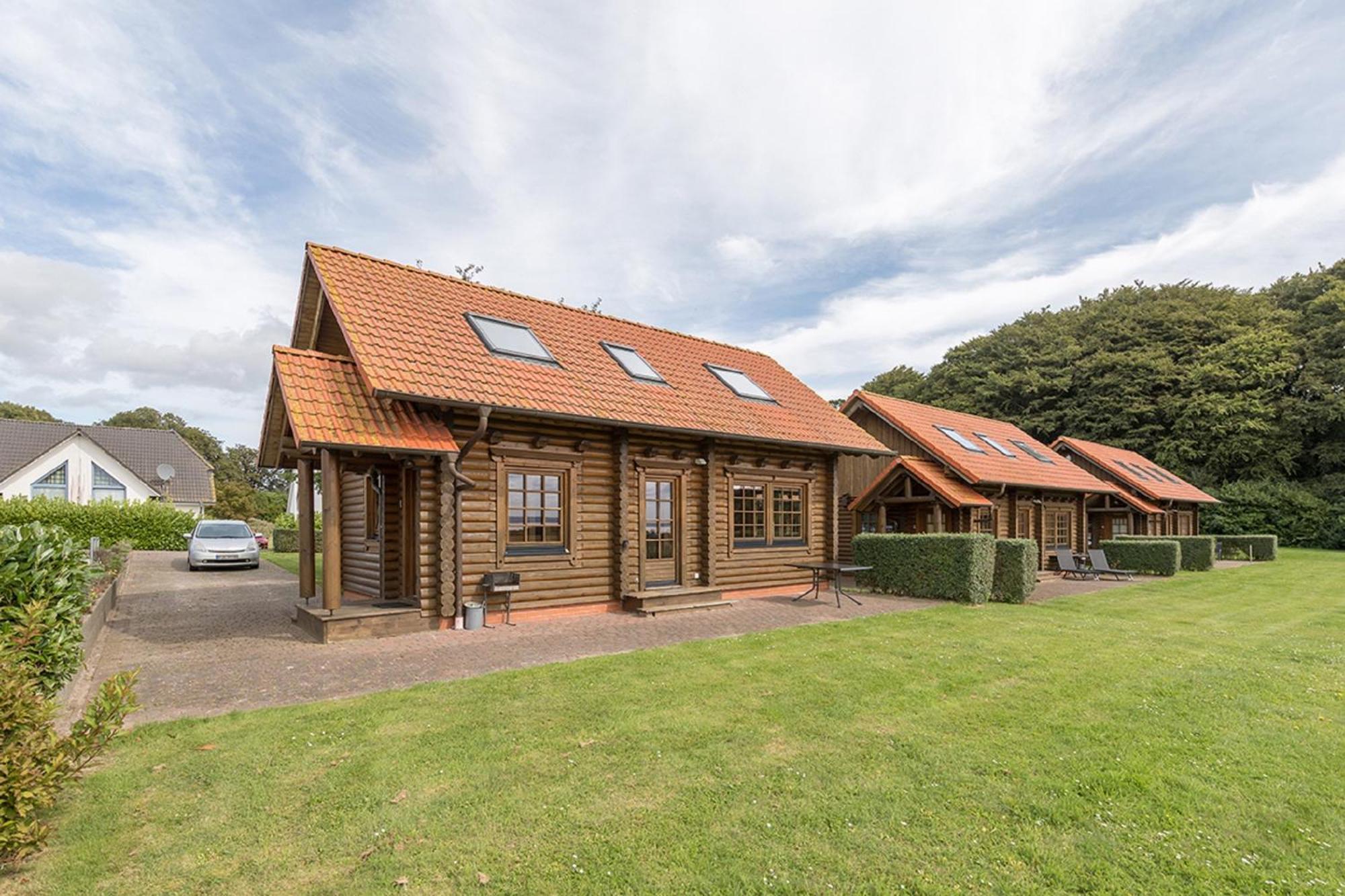 Holiday home Blockhausferien Ruegen - Meerblick
