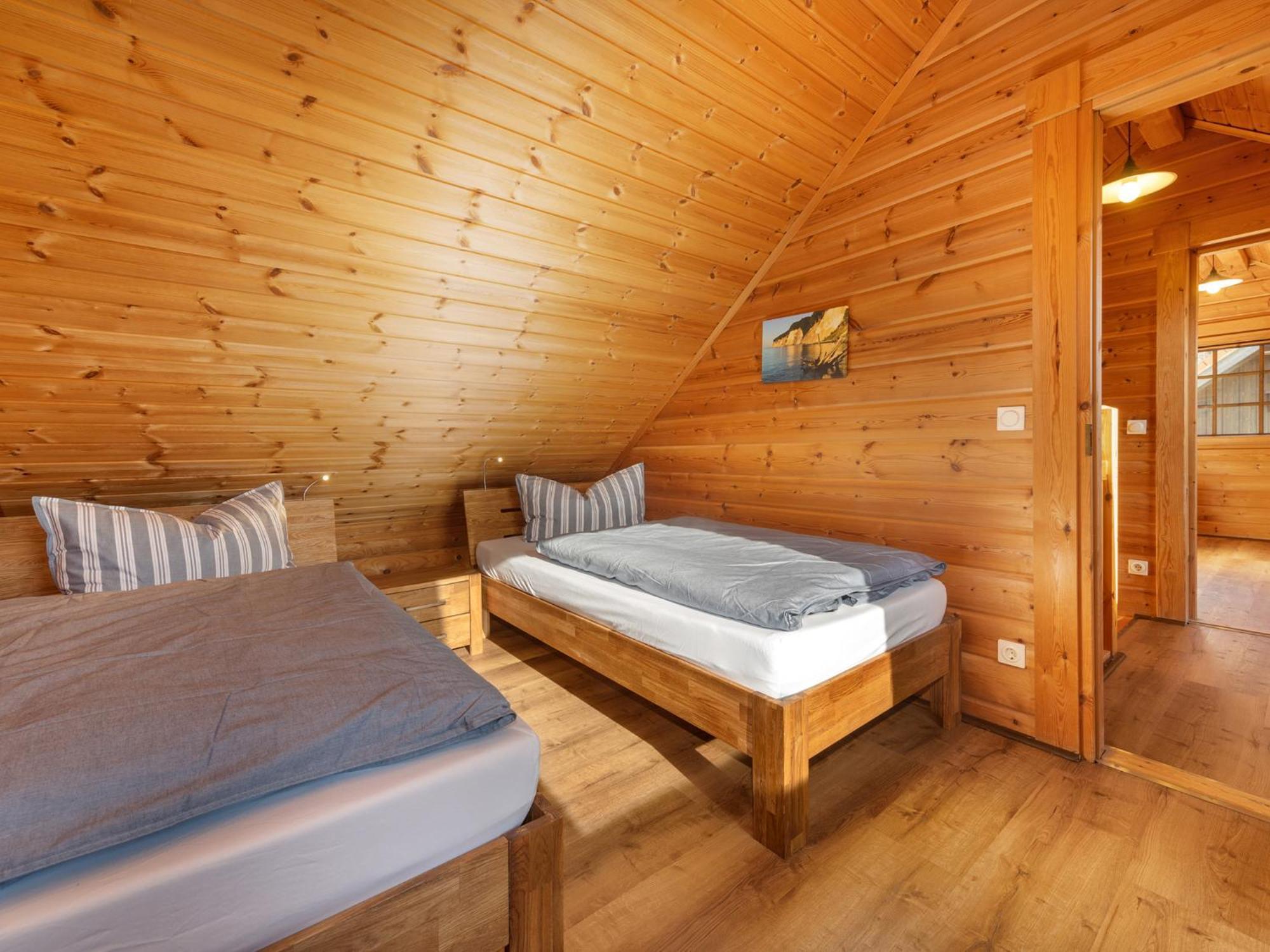 Blockhausferien Ruegen - Meerblick Holiday home Sassnitz