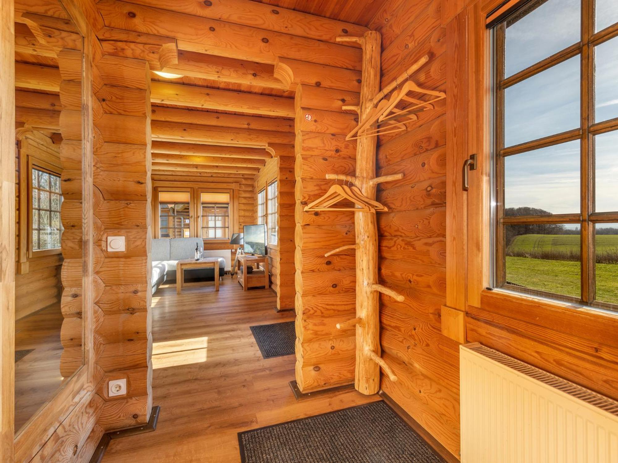 Holiday home Blockhausferien Ruegen - Meerblick