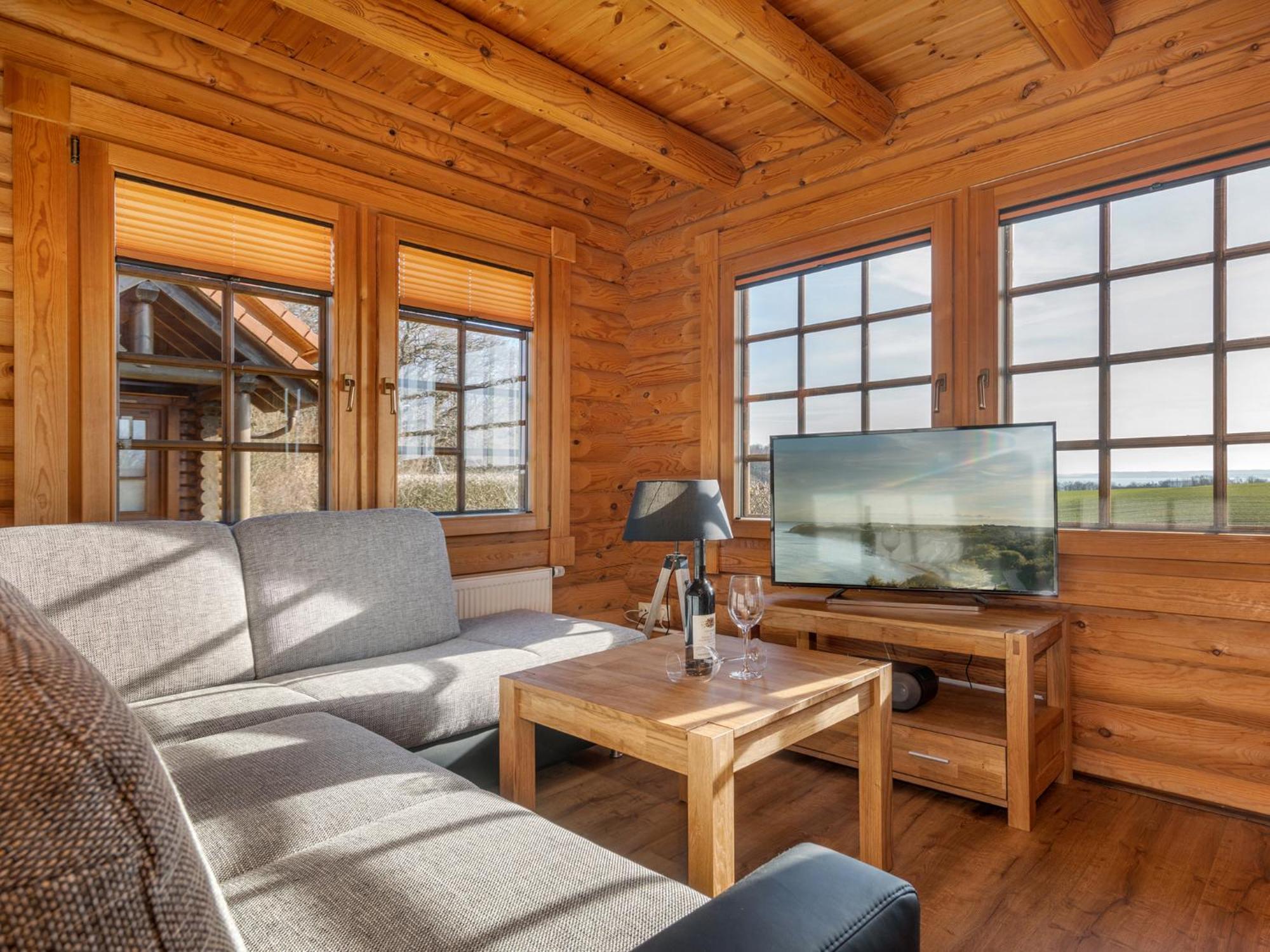 Blockhausferien Ruegen - Meerblick Holiday home *