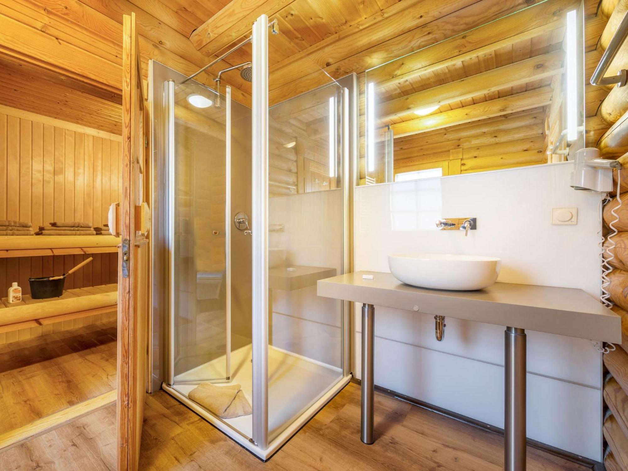 Blockhausferien Ruegen - Meerblick Holiday home *